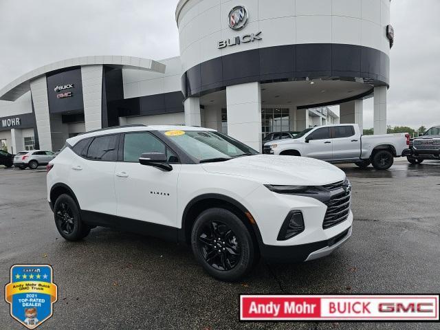 used 2022 Chevrolet Blazer car, priced at $25,450