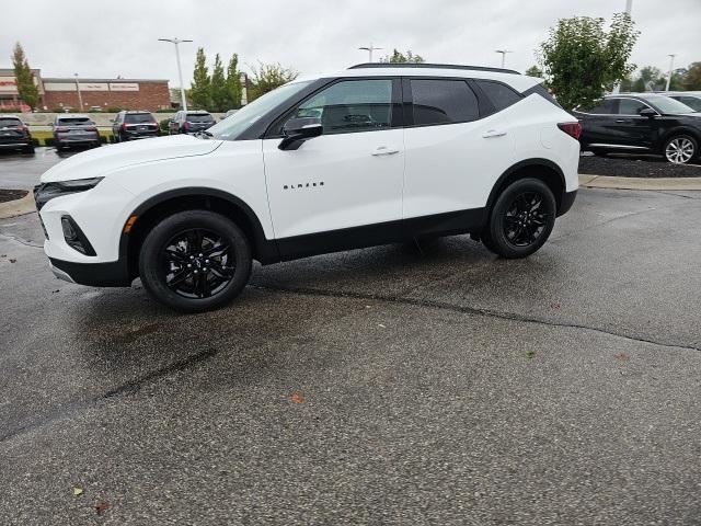 used 2022 Chevrolet Blazer car, priced at $25,450