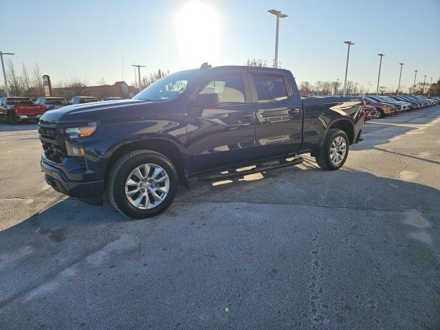 used 2022 Chevrolet Silverado 1500 car, priced at $30,770