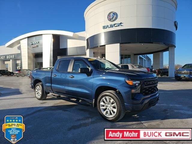 used 2022 Chevrolet Silverado 1500 car, priced at $30,770