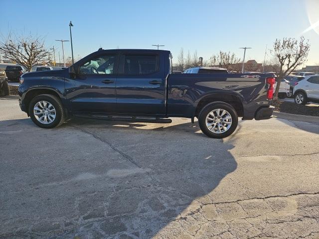 used 2022 Chevrolet Silverado 1500 car, priced at $30,770