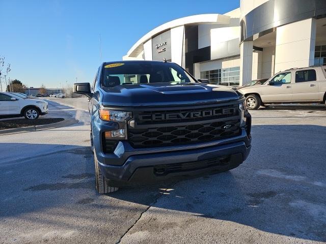 used 2022 Chevrolet Silverado 1500 car, priced at $30,770