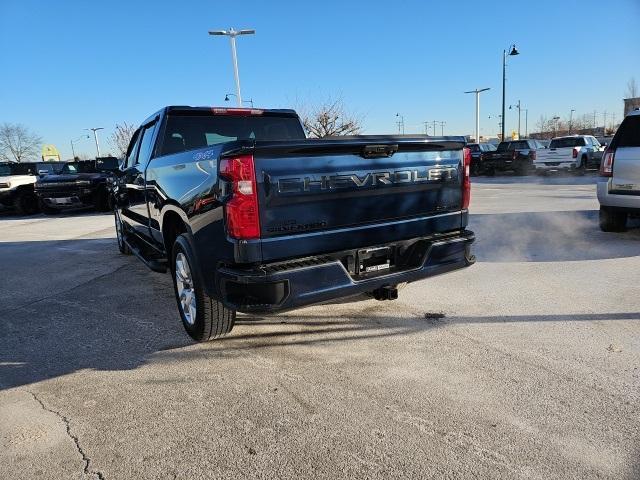 used 2022 Chevrolet Silverado 1500 car, priced at $30,770