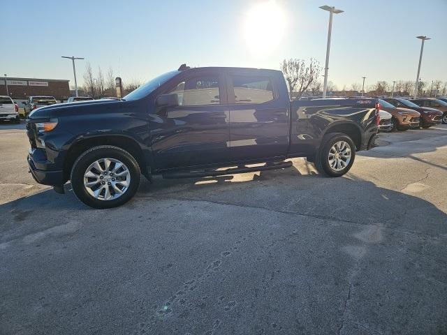 used 2022 Chevrolet Silverado 1500 car, priced at $30,770