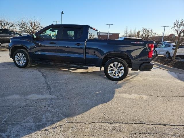 used 2022 Chevrolet Silverado 1500 car, priced at $30,770