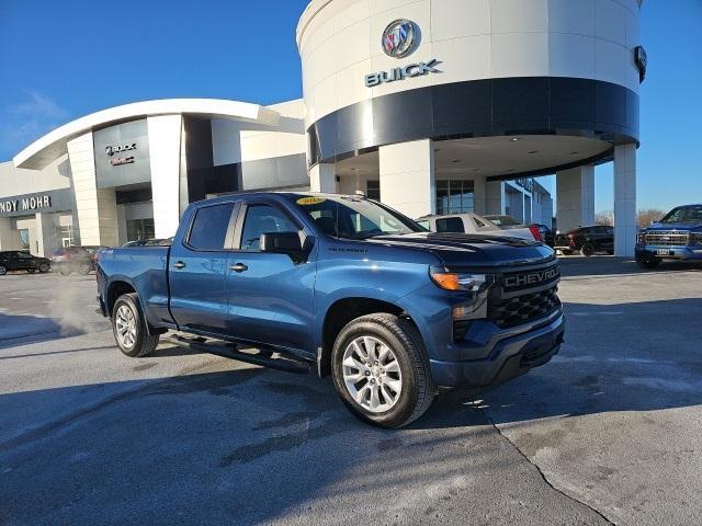 used 2022 Chevrolet Silverado 1500 car, priced at $30,770