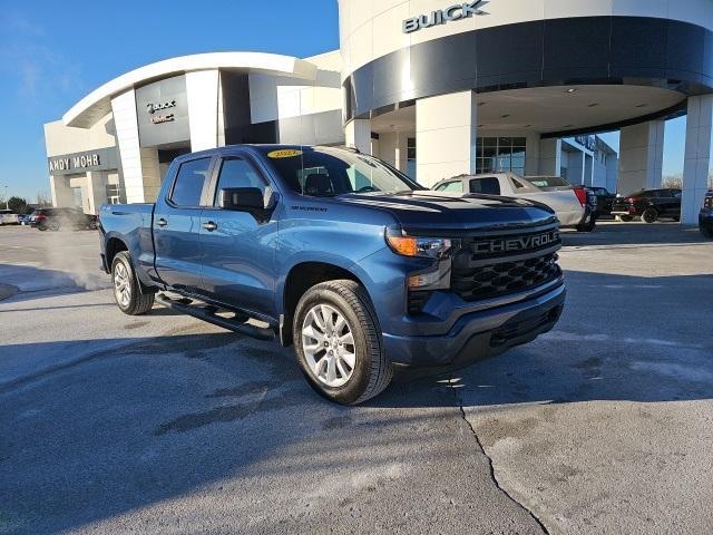 used 2022 Chevrolet Silverado 1500 car, priced at $30,770