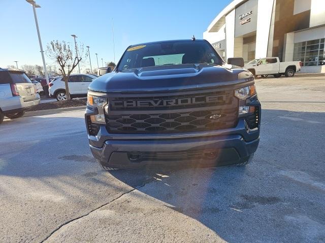 used 2022 Chevrolet Silverado 1500 car, priced at $30,770