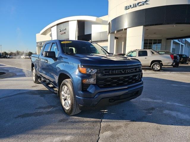 used 2022 Chevrolet Silverado 1500 car, priced at $30,770