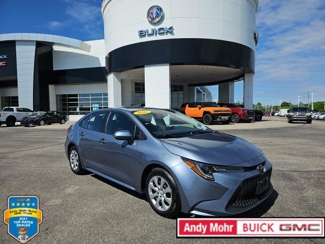 used 2022 Toyota Corolla car, priced at $18,280