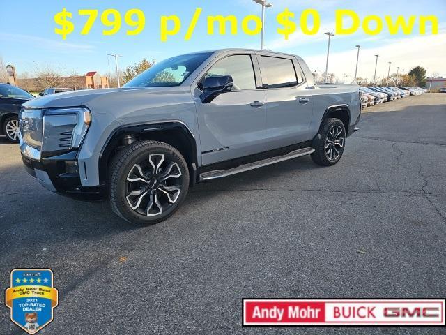 new 2024 GMC Sierra EV car, priced at $86,495