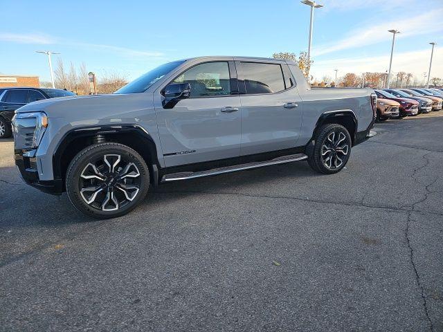 new 2024 GMC Sierra EV car, priced at $81,495