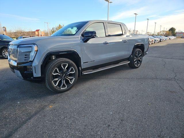 new 2024 GMC Sierra EV car, priced at $81,495