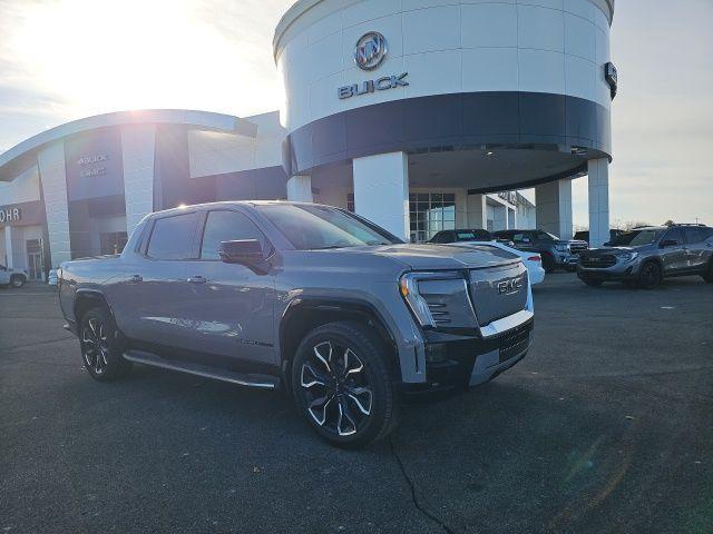 new 2024 GMC Sierra EV car, priced at $81,495