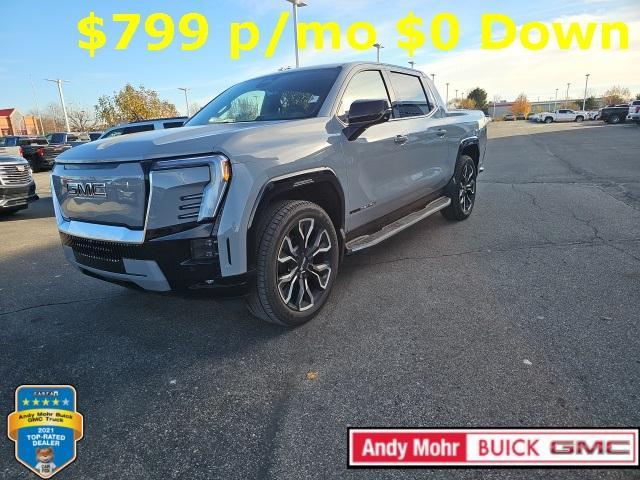 new 2024 GMC Sierra EV car, priced at $86,495