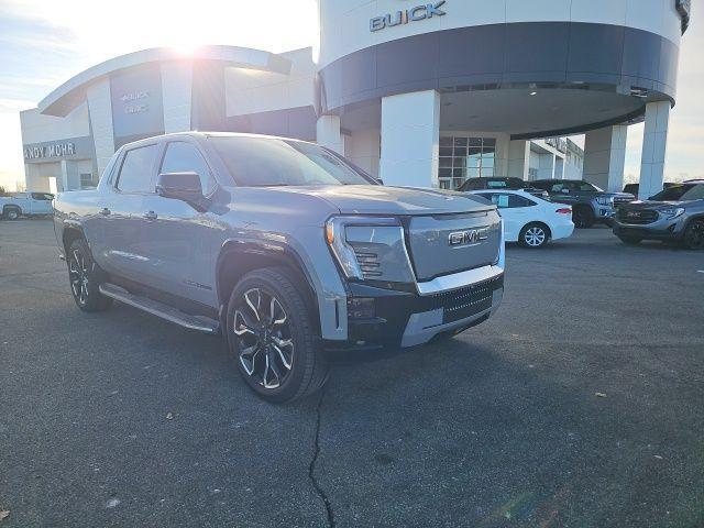 new 2024 GMC Sierra EV car, priced at $81,495