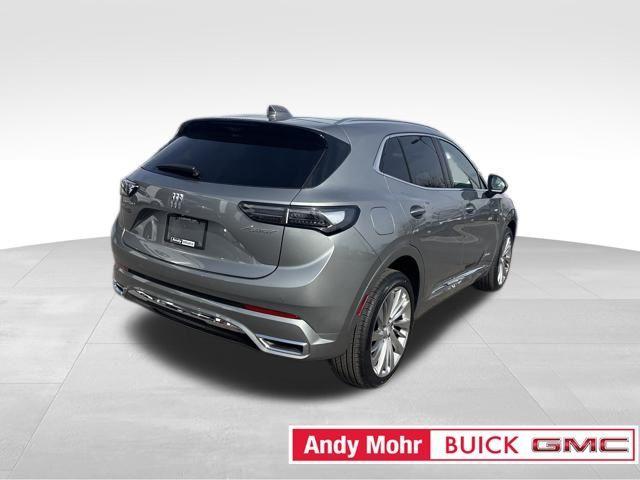 new 2025 Buick Envision car, priced at $43,026