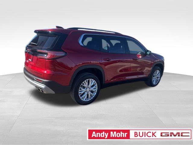 new 2025 GMC Acadia car, priced at $47,107