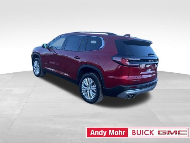 new 2025 GMC Acadia car, priced at $47,107
