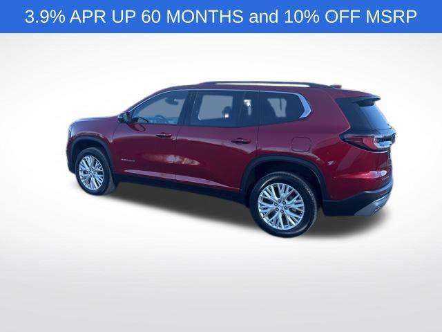 new 2025 GMC Acadia car, priced at $46,152