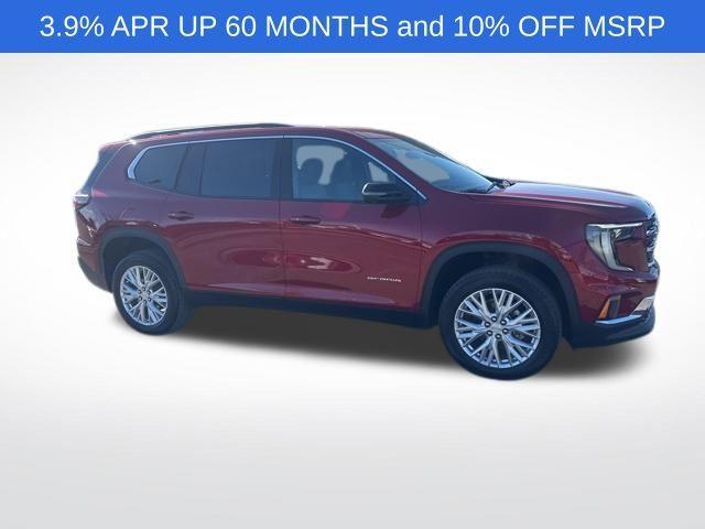 new 2025 GMC Acadia car, priced at $46,152