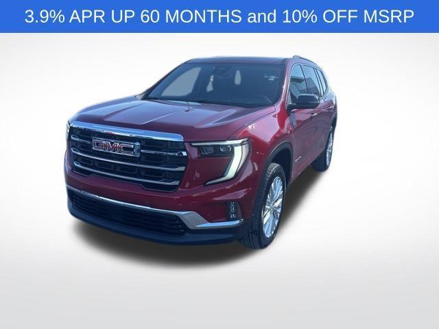 new 2025 GMC Acadia car, priced at $46,152