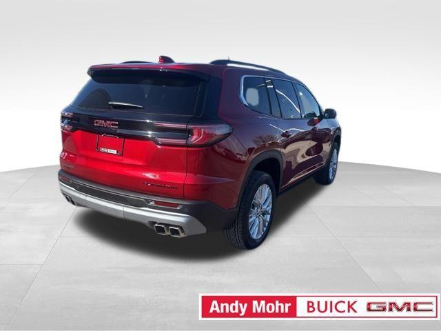 new 2025 GMC Acadia car, priced at $47,107