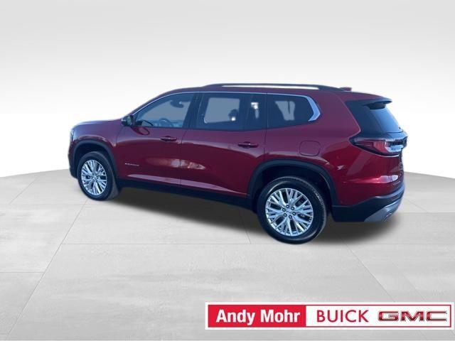 new 2025 GMC Acadia car, priced at $47,107