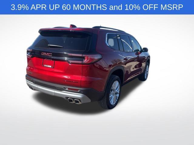 new 2025 GMC Acadia car, priced at $46,152