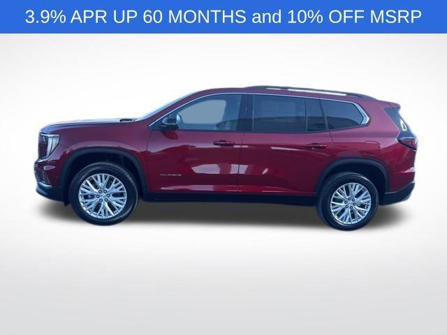 new 2025 GMC Acadia car, priced at $46,152