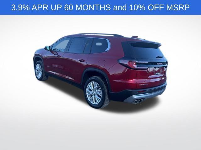 new 2025 GMC Acadia car, priced at $46,152