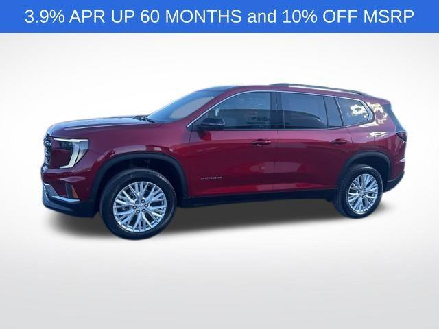new 2025 GMC Acadia car, priced at $46,152