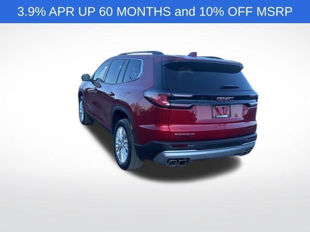 new 2025 GMC Acadia car, priced at $46,152