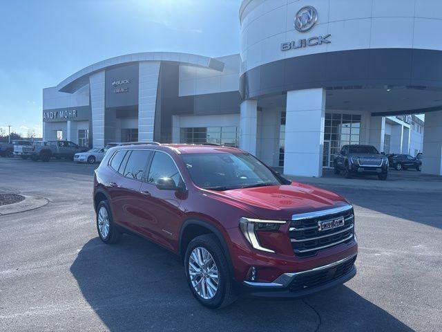 new 2025 GMC Acadia car, priced at $48,999