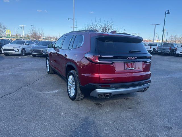 new 2025 GMC Acadia car, priced at $48,999