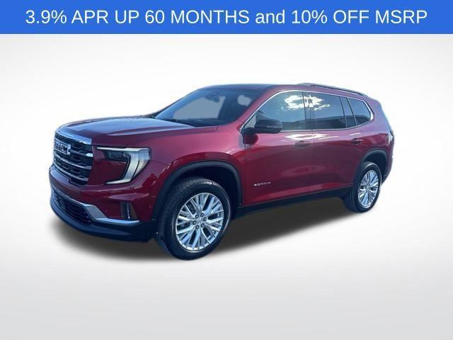 new 2025 GMC Acadia car, priced at $46,152