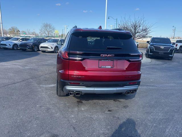 new 2025 GMC Acadia car, priced at $48,999