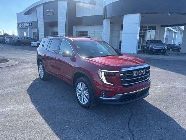 new 2025 GMC Acadia car, priced at $48,999