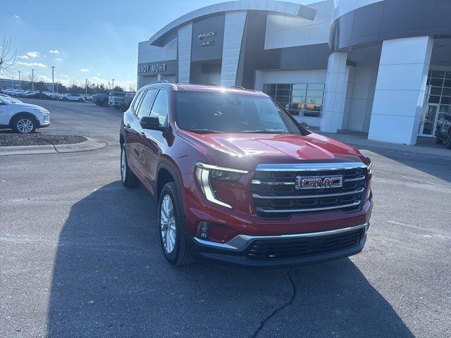 new 2025 GMC Acadia car, priced at $48,999