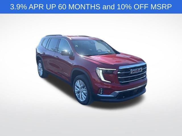 new 2025 GMC Acadia car, priced at $46,152