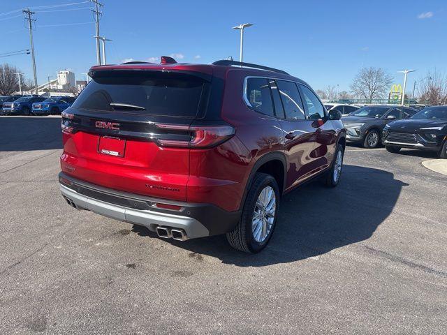 new 2025 GMC Acadia car, priced at $48,999