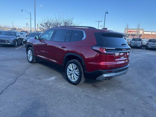 new 2025 GMC Acadia car, priced at $48,999