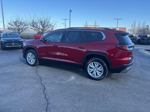 new 2025 GMC Acadia car, priced at $48,999