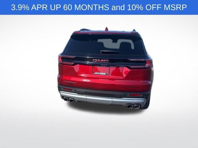 new 2025 GMC Acadia car, priced at $46,152