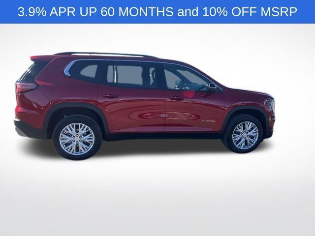 new 2025 GMC Acadia car, priced at $46,152