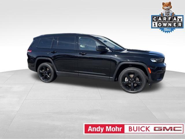 used 2023 Jeep Grand Cherokee L car, priced at $34,177
