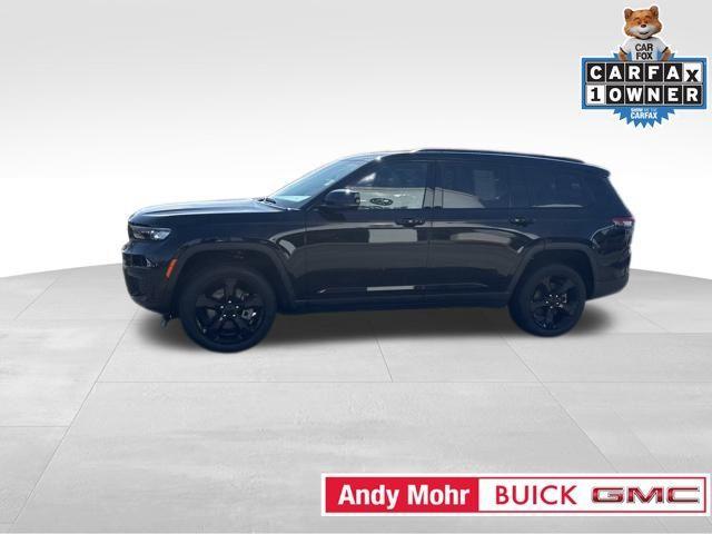 used 2023 Jeep Grand Cherokee L car, priced at $34,177