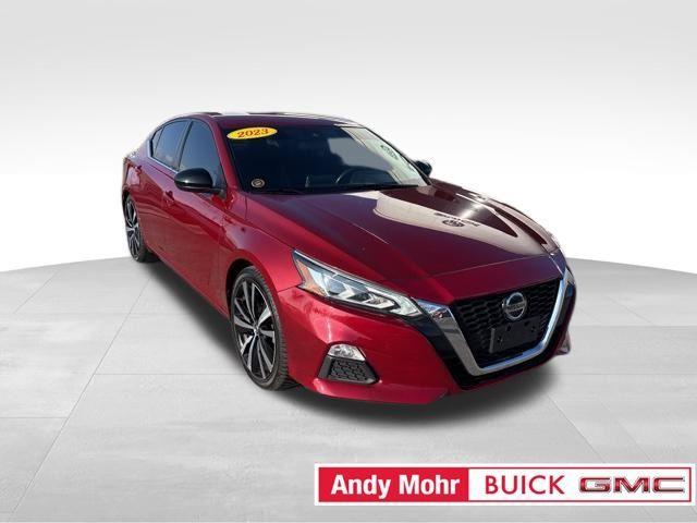 used 2022 Nissan Altima car, priced at $18,266