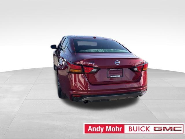 used 2022 Nissan Altima car, priced at $18,266