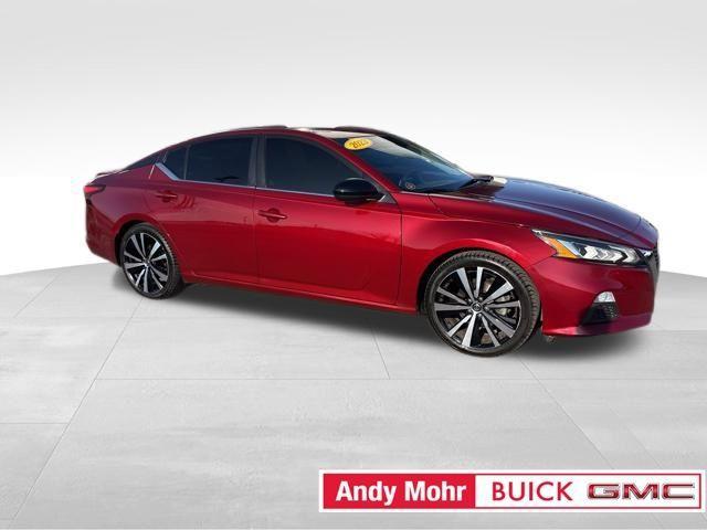 used 2022 Nissan Altima car, priced at $18,266